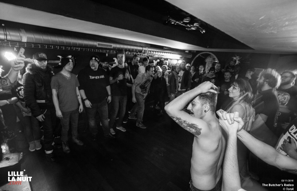 The Butcher’s Rodeo + Oddism + Dear Liars à La Forge d’Arras en live - photo n°7