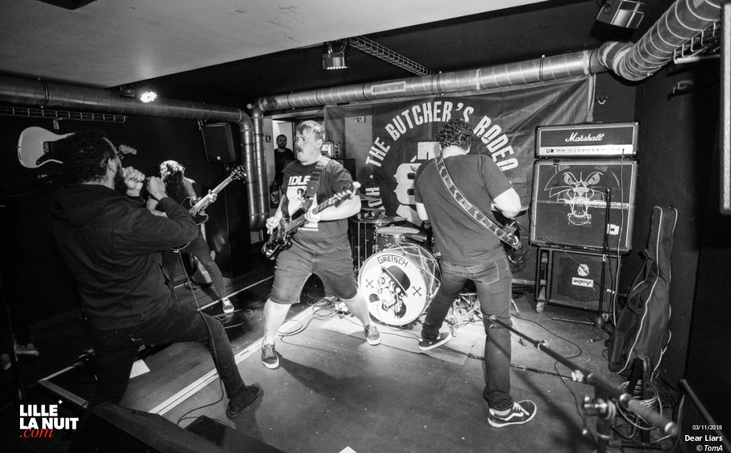 The Butcher’s Rodeo + Oddism + Dear Liars à La Forge d’Arras en live - photo n°27