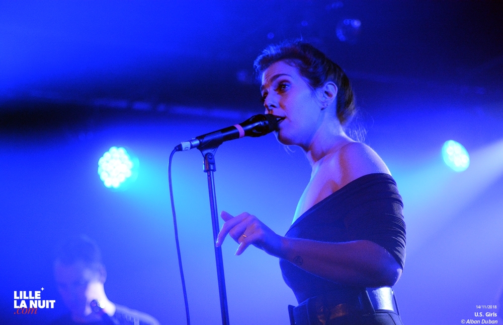 U.S. Girls + Puts Marie à l’Aéronef en live - photo n°7