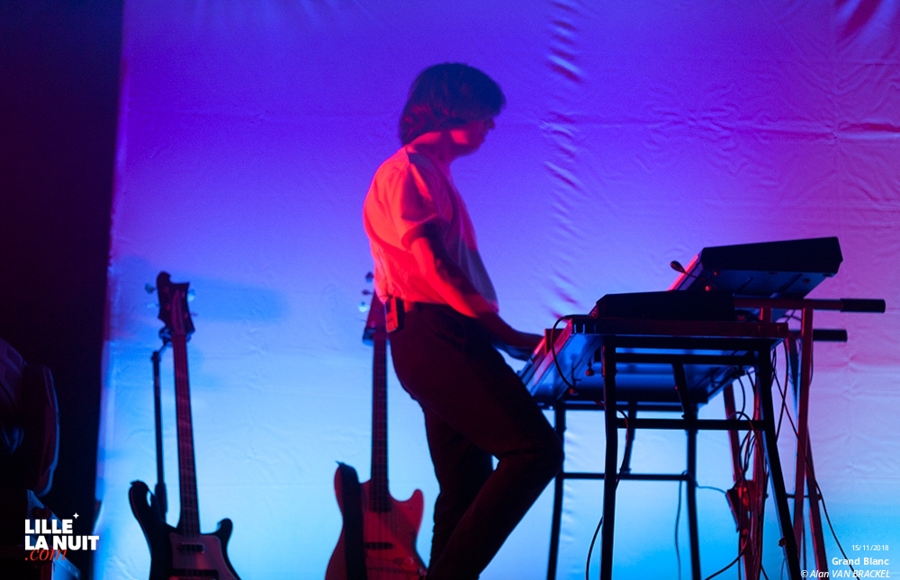 Pop Factory #1 – Agar Agar + Flavien Berger + Grand Blanc à la Condition Publique en live - photo n°4