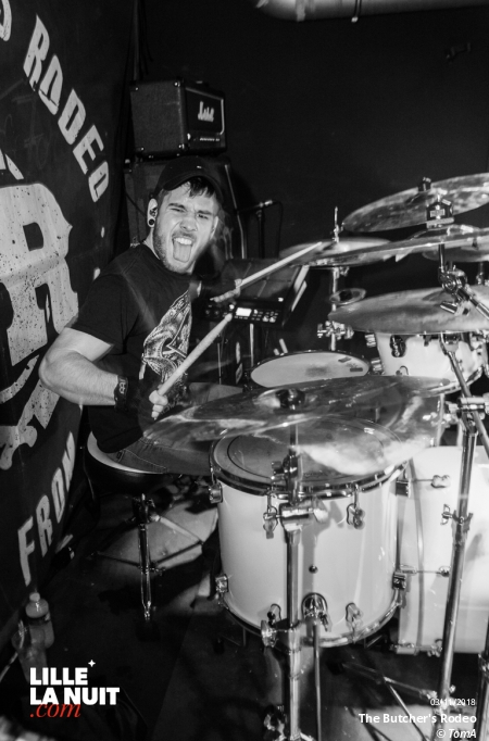 The Butcher’s Rodeo + Oddism + Dear Liars à La Forge d’Arras en live - photo n°5