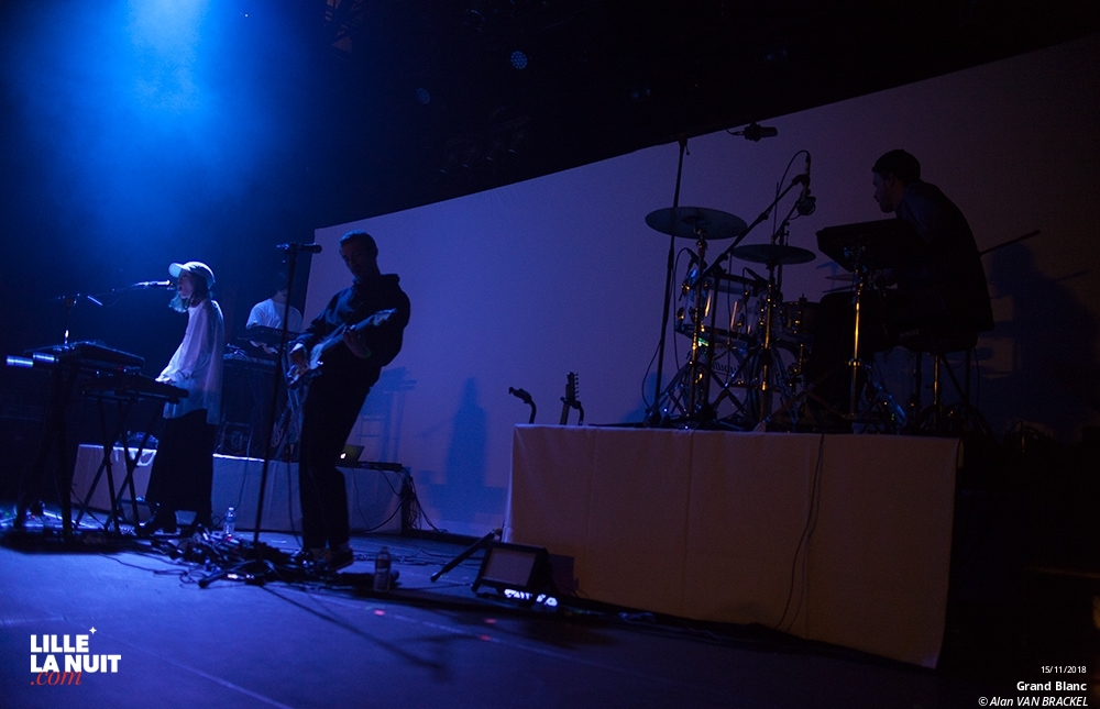 Pop Factory #1 – Agar Agar + Flavien Berger + Grand Blanc à la Condition Publique en live - photo n°1