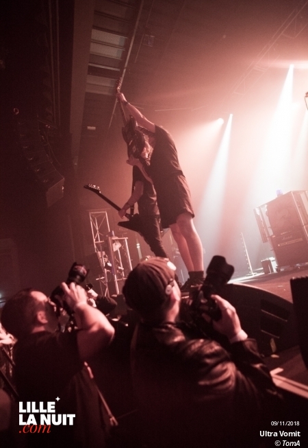 Ultra Vomit + No One Is Innocent + Tagada Jones à l’Aéronef en live - photo n°4