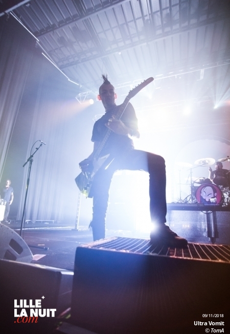 Ultra Vomit + No One Is Innocent + Tagada Jones à l’Aéronef en live - photo n°10