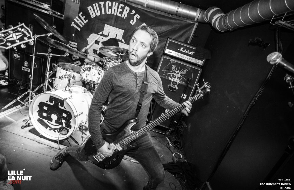 The Butcher’s Rodeo + Oddism + Dear Liars à La Forge d’Arras en live - photo n°4