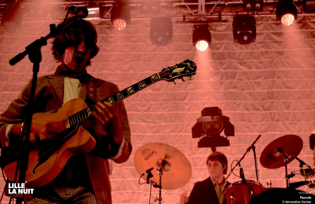 Parcels + Pépite à l’Aéronef en live - photo n°2