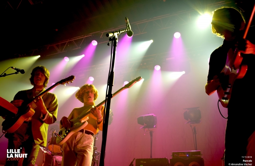 Parcels + Pépite à l’Aéronef en live - photo n°1