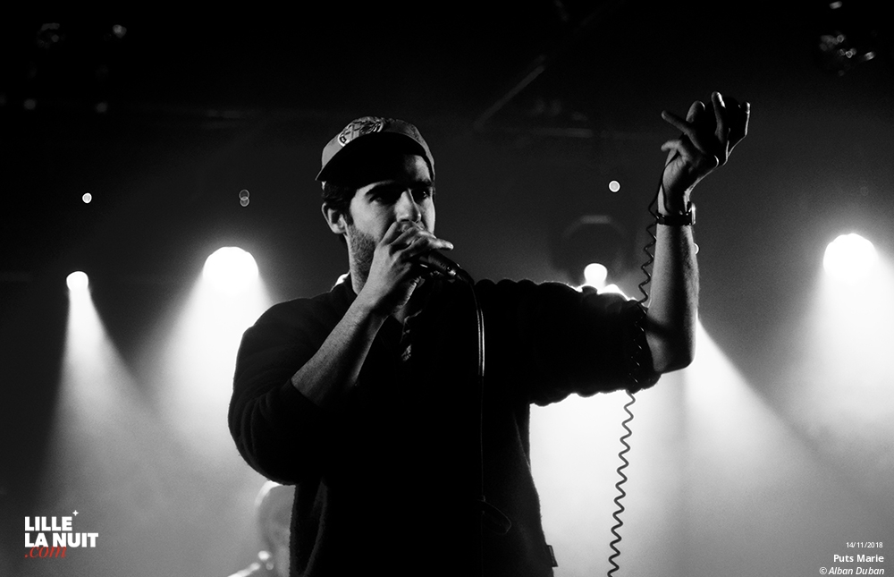 U.S. Girls + Puts Marie à l’Aéronef en live - photo n°9