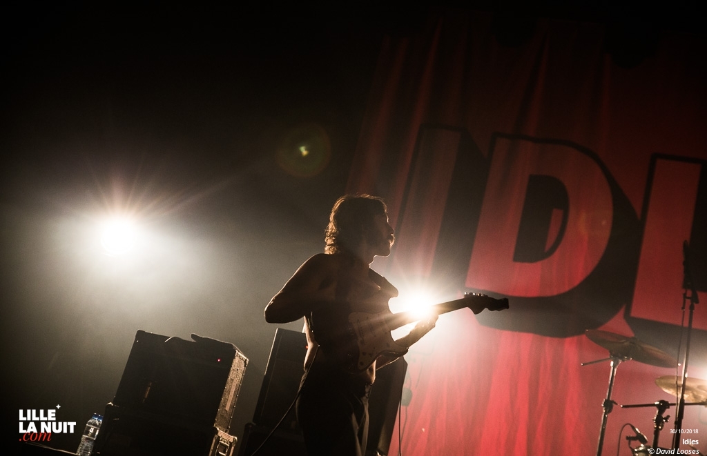 Idles + John à l’Aéronef en live - photo n°2
