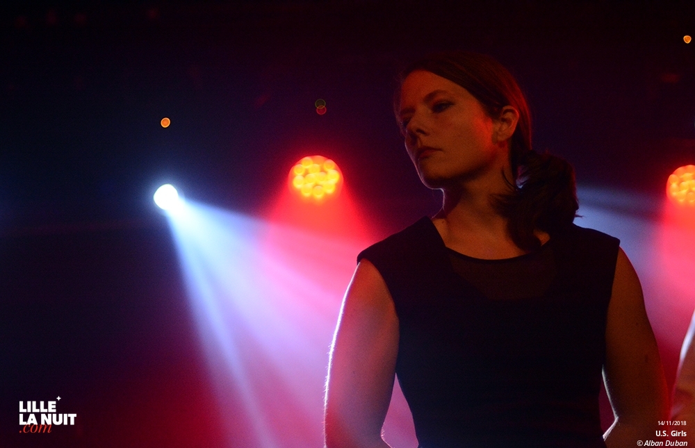 U.S. Girls + Puts Marie à l’Aéronef en live - photo n°9