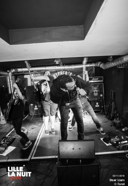 The Butcher’s Rodeo + Oddism + Dear Liars à La Forge d’Arras en live - photo n°21