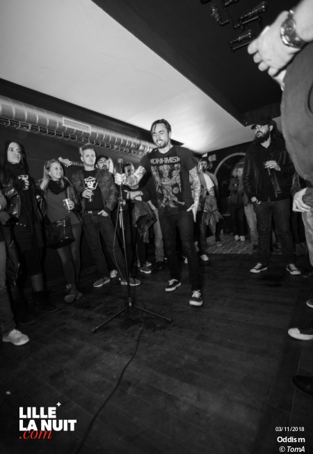 The Butcher’s Rodeo + Oddism + Dear Liars à La Forge d’Arras en live - photo n°13