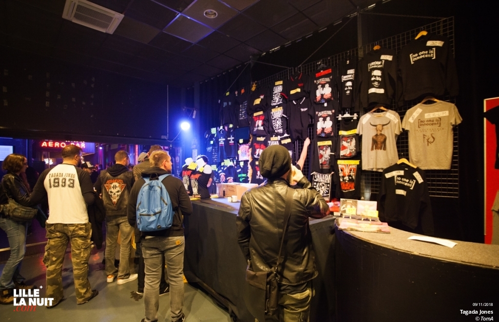 Ultra Vomit + No One Is Innocent + Tagada Jones à l’Aéronef en live - photo n°28