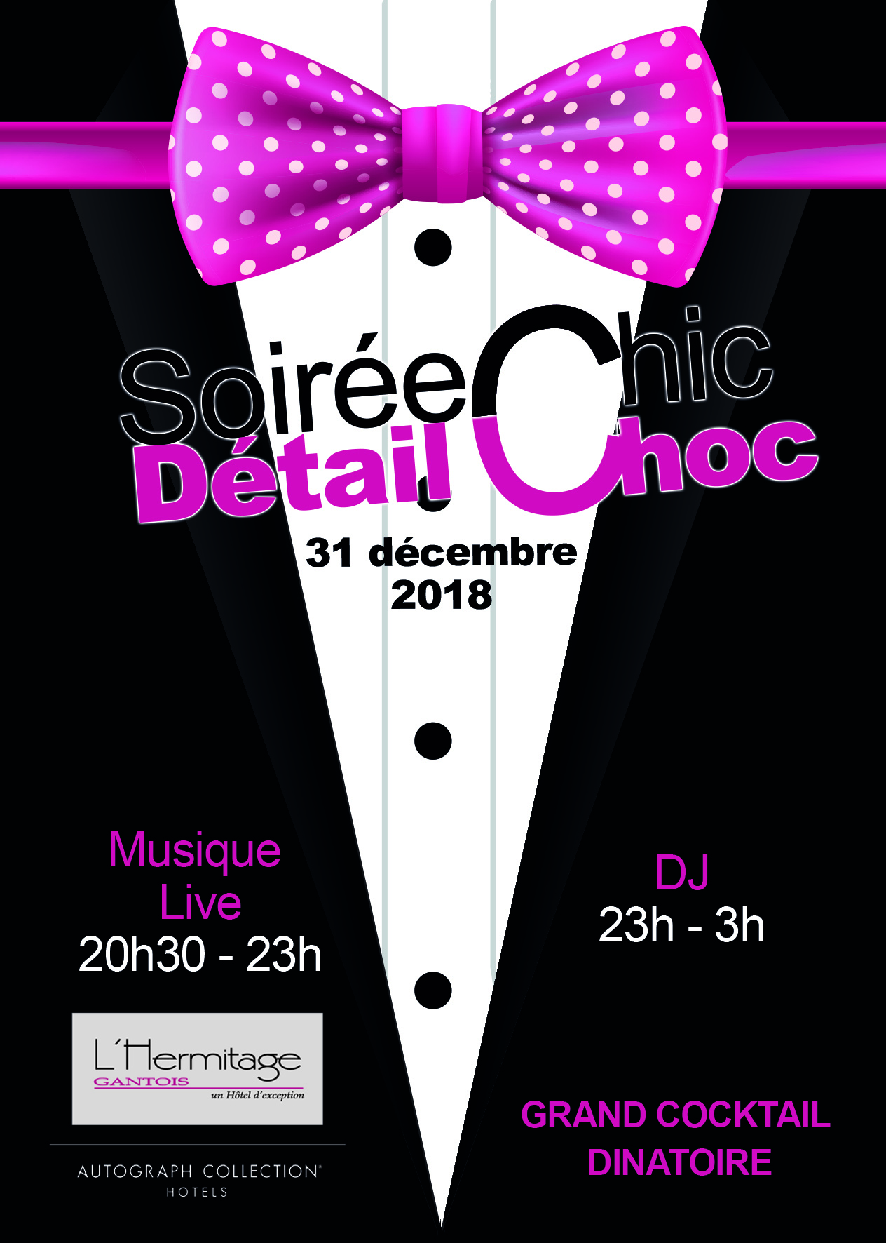 Soirée « Chic, détail…choc » !