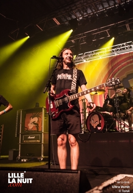 Ultra Vomit + No One Is Innocent + Tagada Jones à l’Aéronef en live - photo n°8
