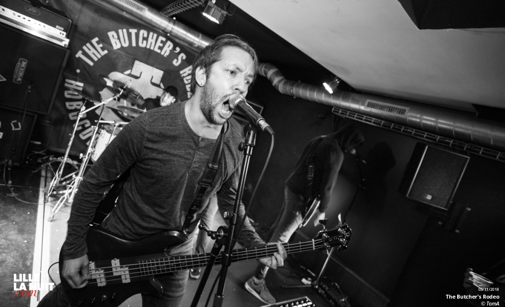 The Butcher’s Rodeo + Oddism + Dear Liars à La Forge d’Arras en live - photo n°32