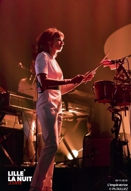 L’impératrice au Splendid en live - photo n°7