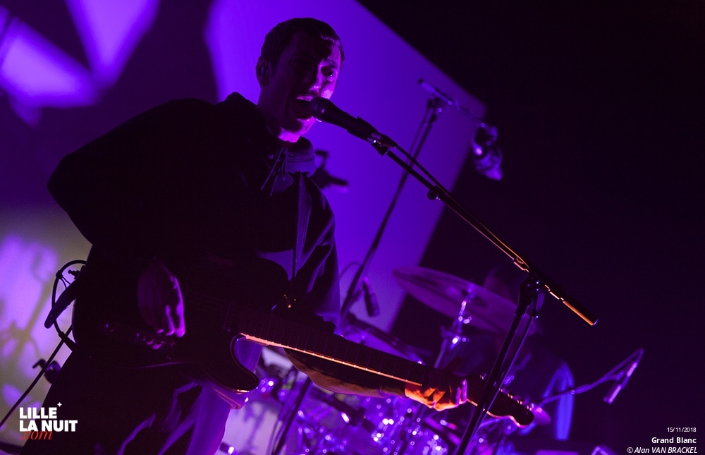 Pop Factory #1 – Agar Agar + Flavien Berger + Grand Blanc à la Condition Publique en live - photo n°9