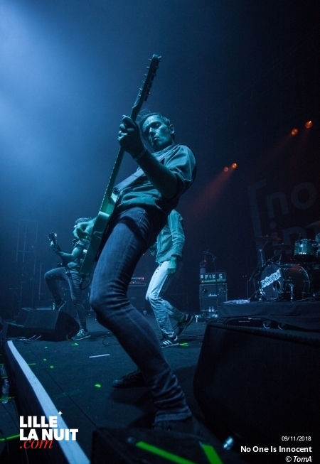 Ultra Vomit + No One Is Innocent + Tagada Jones à l’Aéronef en live - photo n°5