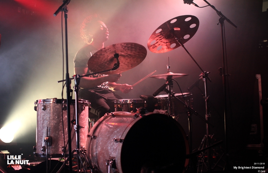 My Brightest Diamond + Ian Chang à l’Aéronef en live - photo n°3