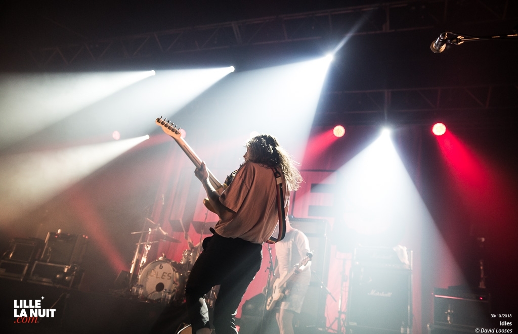 Idles + John à l’Aéronef en live - photo n°5