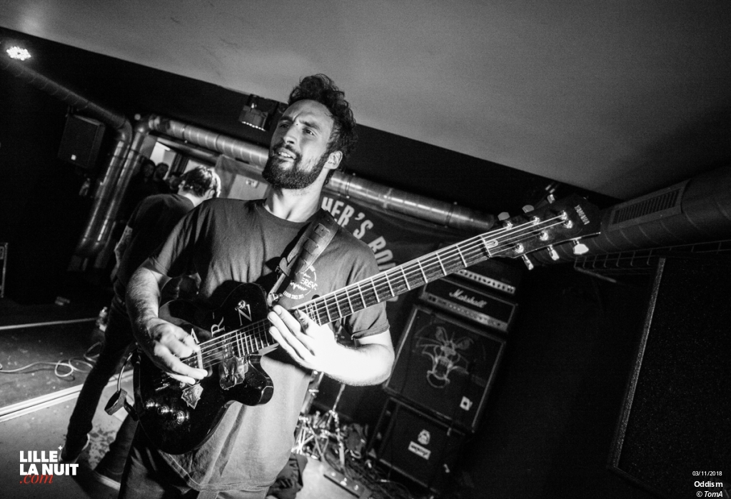 The Butcher’s Rodeo + Oddism + Dear Liars à La Forge d’Arras en live - photo n°12