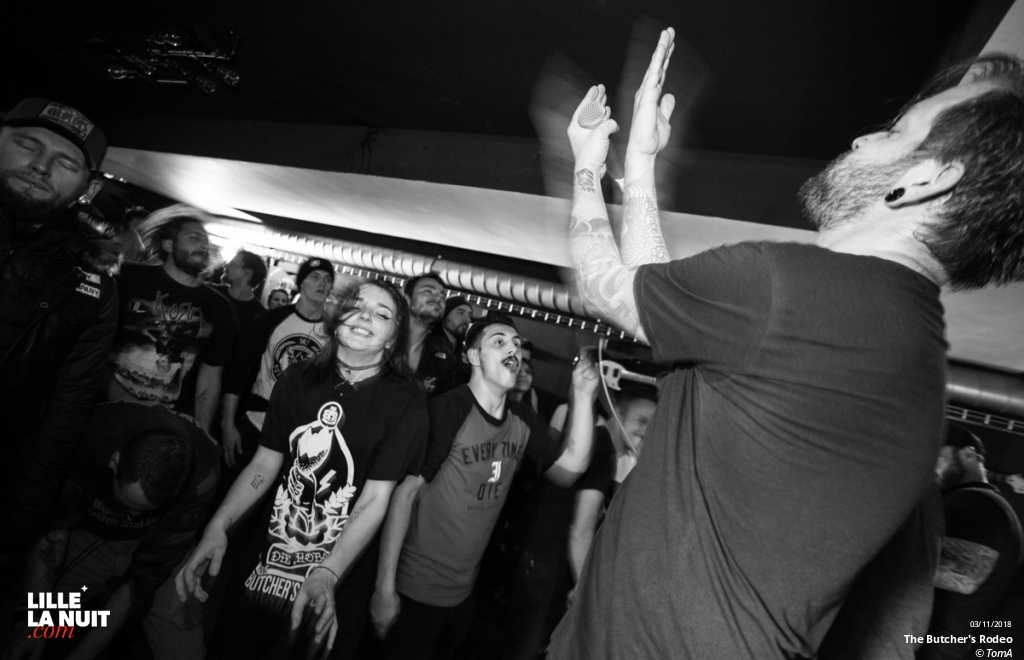 The Butcher’s Rodeo + Oddism + Dear Liars à La Forge d’Arras en live - photo n°20