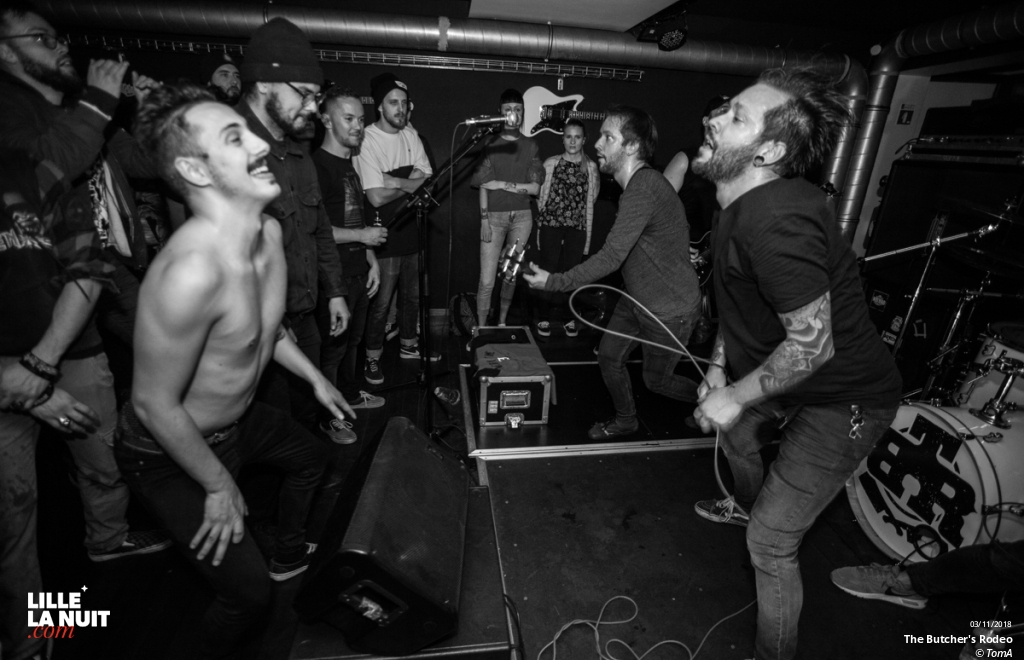 The Butcher’s Rodeo + Oddism + Dear Liars à La Forge d’Arras en live - photo n°15