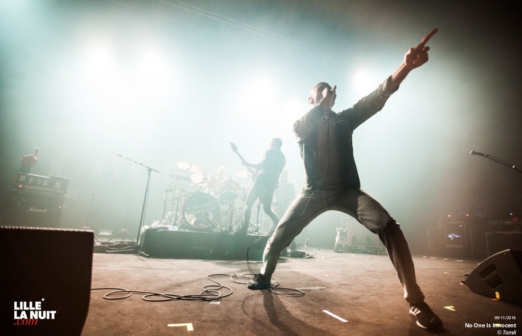 Ultra Vomit + No One Is Innocent + Tagada Jones à l’Aéronef en live - photo n°17