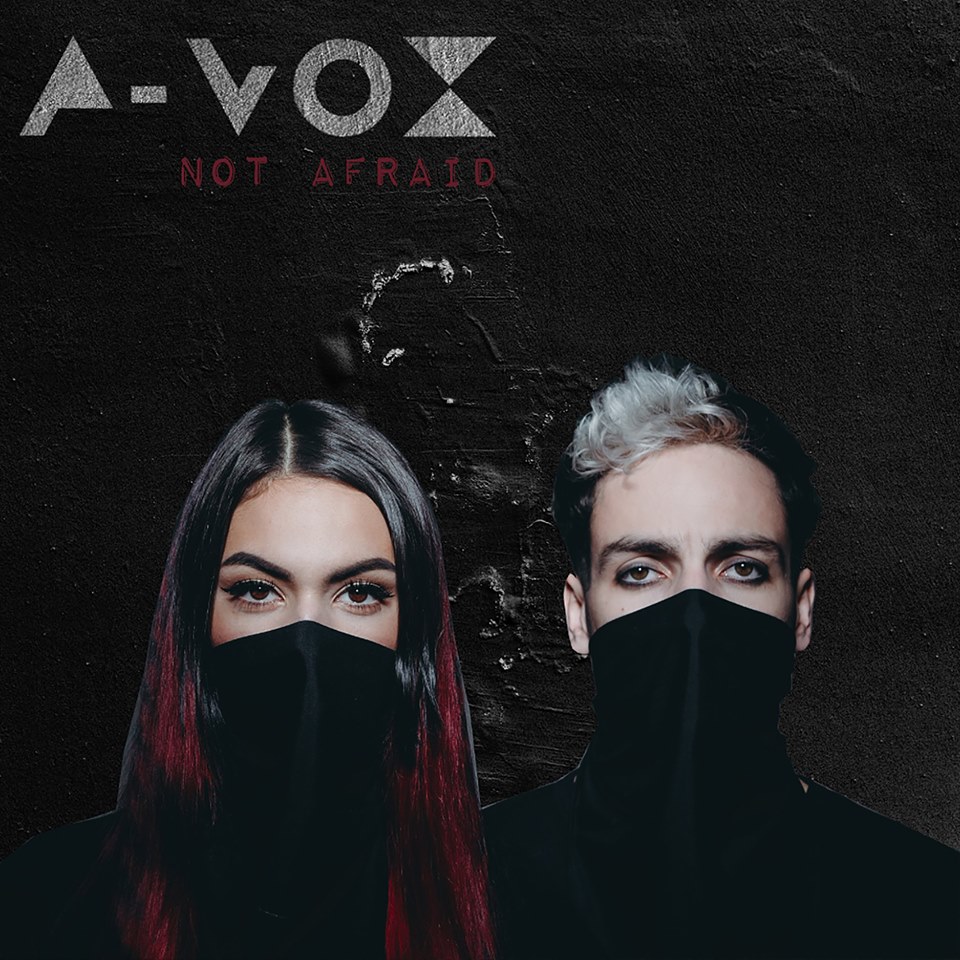 A-Vox et son premier album « Not Afraid » au message fort