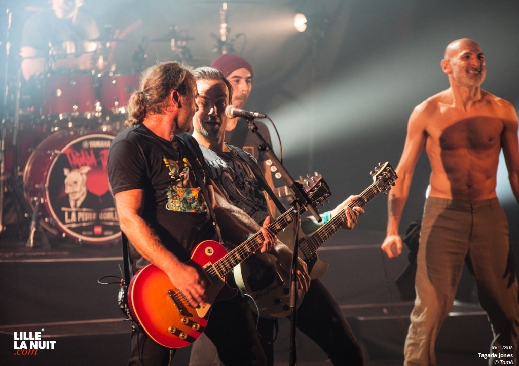 Ultra Vomit + No One Is Innocent + Tagada Jones à l’Aéronef en live - photo n°24