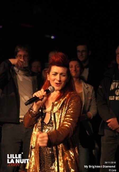 My Brightest Diamond + Ian Chang à l’Aéronef en live - photo n°2