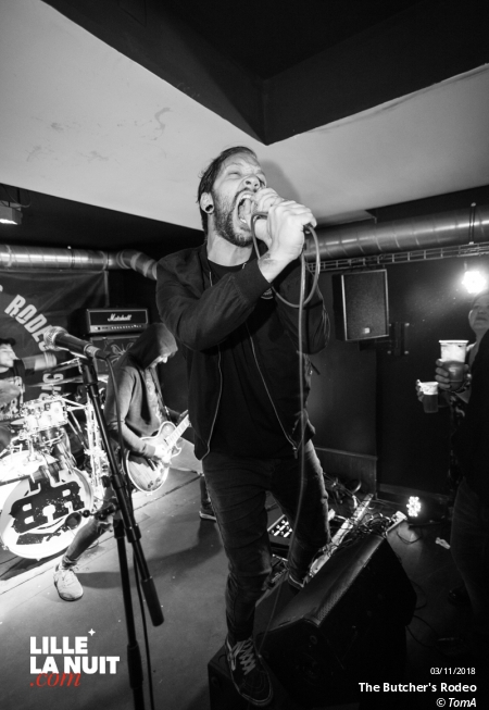 The Butcher’s Rodeo + Oddism + Dear Liars à La Forge d’Arras en live - photo n°30
