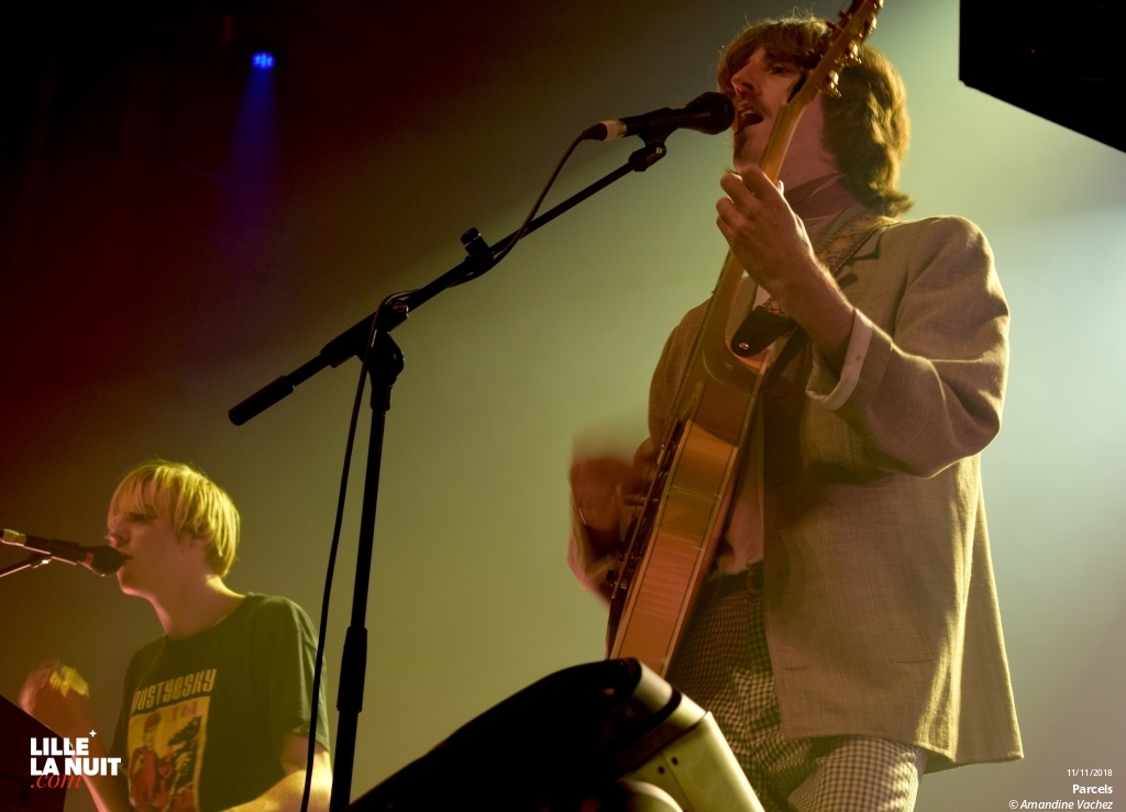 Parcels + Pépite à l’Aéronef en live - photo n°4
