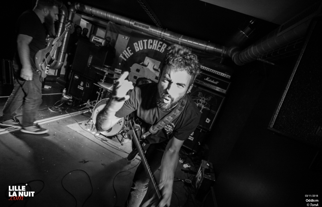 The Butcher’s Rodeo + Oddism + Dear Liars à La Forge d’Arras en live - photo n°2