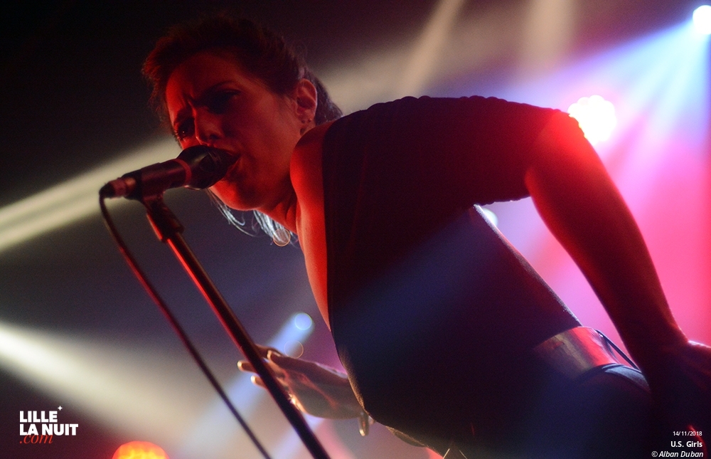 U.S. Girls + Puts Marie à l’Aéronef en live - photo n°14