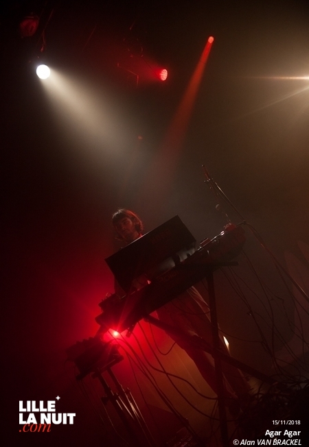 Pop Factory #1 – Agar Agar + Flavien Berger + Grand Blanc à la Condition Publique en live - photo n°16