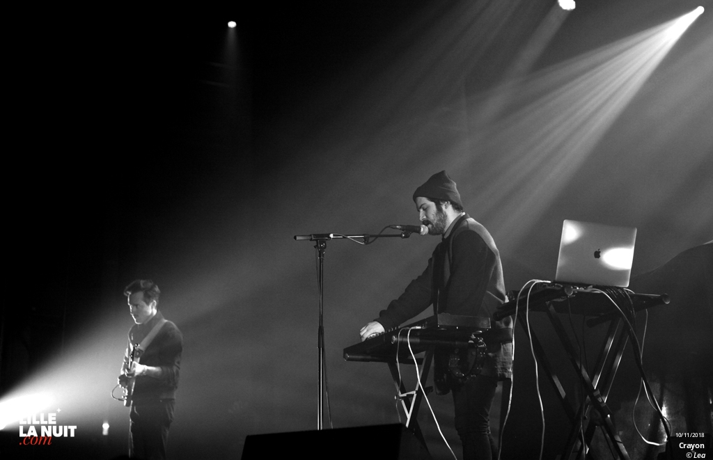 Jeanne Added + Crayon à l’Aéronef en live - photo n°4