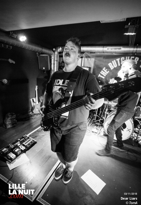 The Butcher’s Rodeo + Oddism + Dear Liars à La Forge d’Arras en live - photo n°5