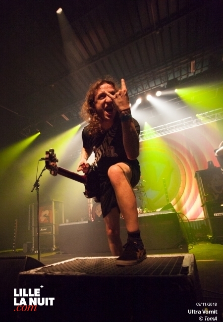 Ultra Vomit + No One Is Innocent + Tagada Jones à l’Aéronef en live - photo n°5