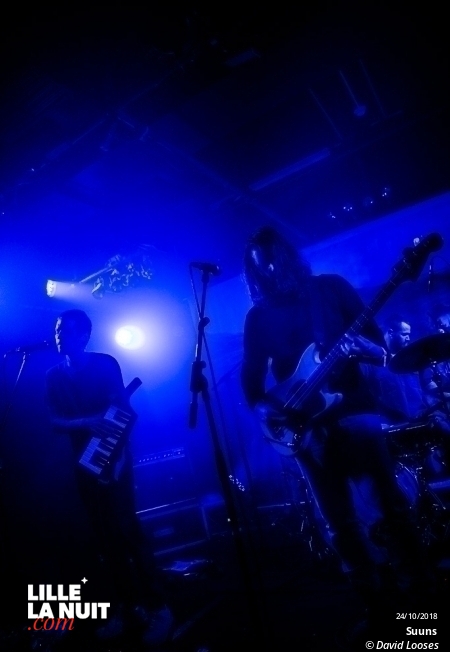 Suuns + Vive La Void à l’Aéronef en live - photo n°1