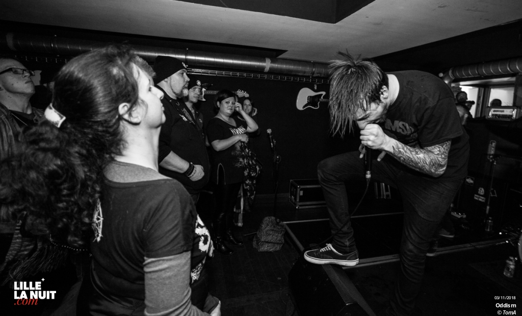 The Butcher’s Rodeo + Oddism + Dear Liars à La Forge d’Arras en live - photo n°9
