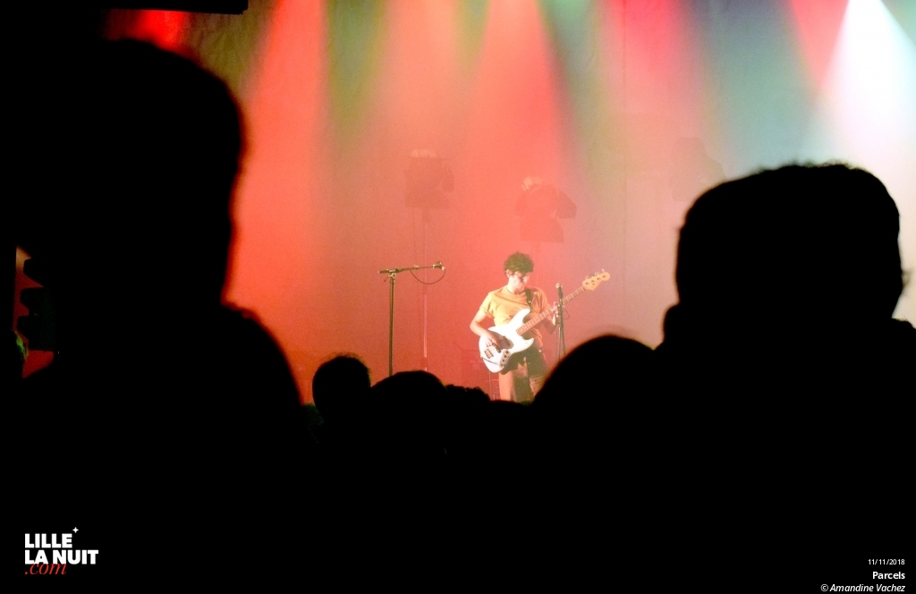 Parcels + Pépite à l’Aéronef en live - photo n°14