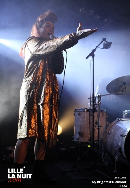 My Brightest Diamond + Ian Chang à l’Aéronef en live - photo n°4