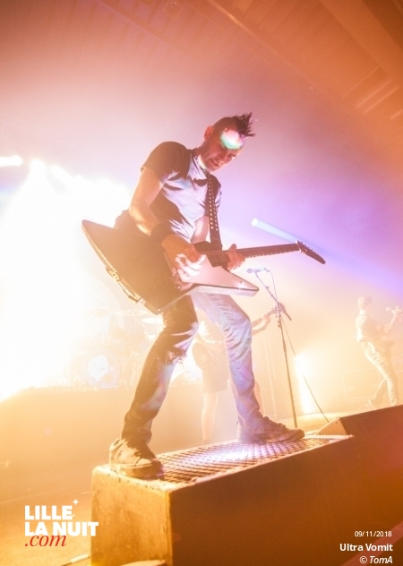 Ultra Vomit + No One Is Innocent + Tagada Jones à l’Aéronef en live - photo n°11