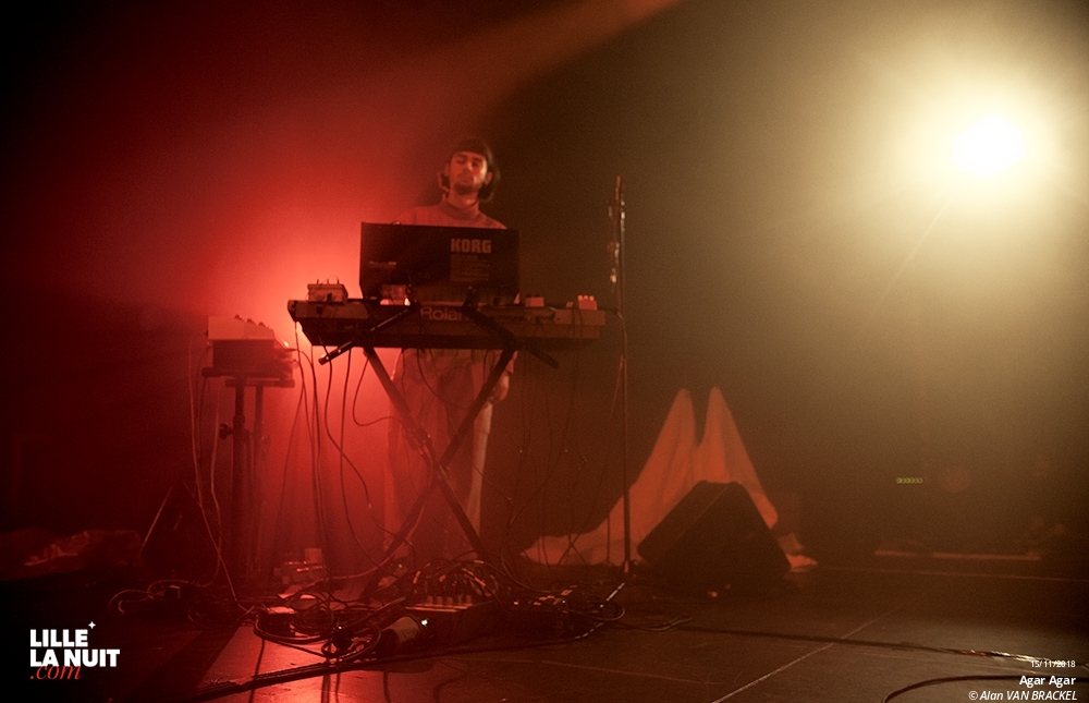 Pop Factory #1 – Agar Agar + Flavien Berger + Grand Blanc à la Condition Publique en live - photo n°12