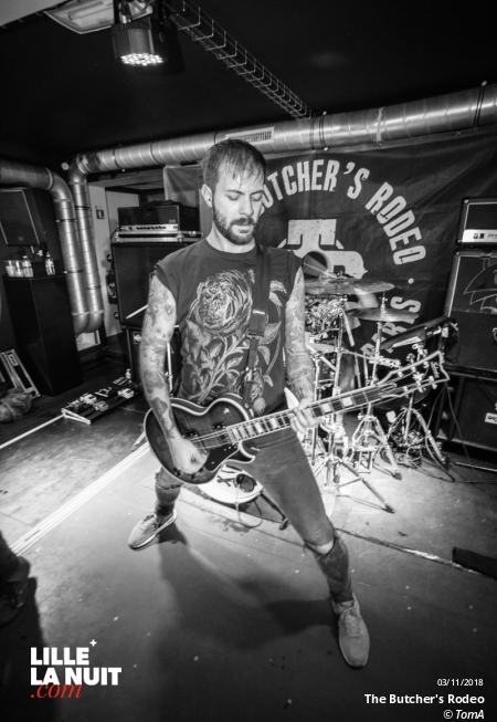 The Butcher’s Rodeo + Oddism + Dear Liars à La Forge d’Arras en live - photo n°26