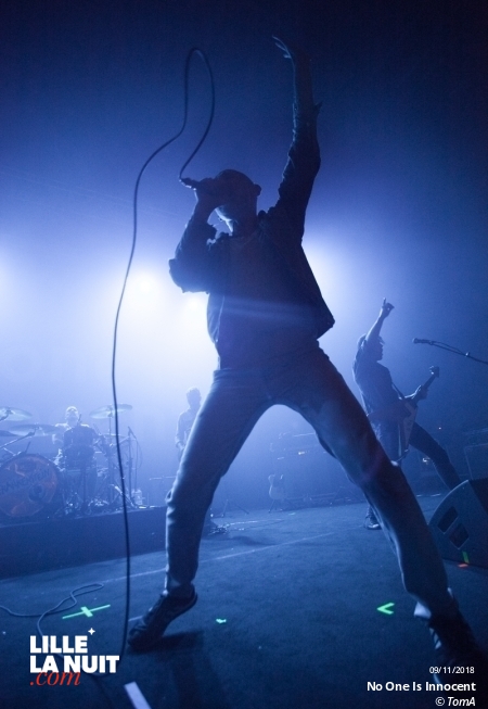 Ultra Vomit + No One Is Innocent + Tagada Jones à l’Aéronef en live - photo n°6