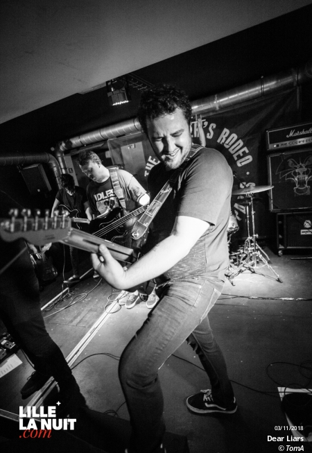 The Butcher’s Rodeo + Oddism + Dear Liars à La Forge d’Arras en live - photo n°6