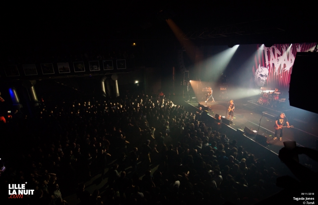 Ultra Vomit + No One Is Innocent + Tagada Jones à l’Aéronef en live - photo n°4